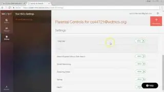 Parental Controls for Internet Content on WDMCS Chromebooks