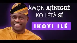 Ọ̀RÀN DÉ O! ÀWỌN B@NDIT KỌ LẸ́TÀ ÌKỌLÙ ṢÍ IKOYI ILÉ - WỌ́N LÁWỌN Ó KỌLÙ WỌ́N NÍ OGÚNJỌ́ OṢÙ KÍNNÍ