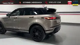 2021 LAND ROVER RANGE ROVER EVOQUE P250 R-DYNAMIC SE 27036 KMs, Stock- 15895F