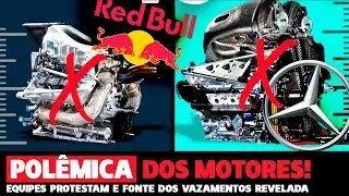 🚨POL&Ecirc;MICA AUMENTA: EQUIPES PROTESTAM CONTRA MERCEDES E RED BULL | F&Oacute;RMULA 1 | GP EM CASA+