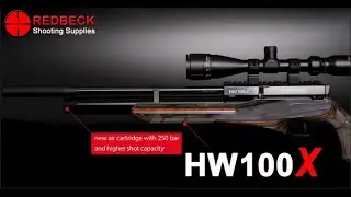 WEIHRAUCH HW100X ALL NEW RIFLE WITH LAMINATE STOCK