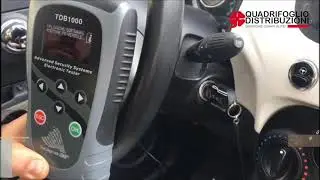TDB1000-Lettura codice pin e precodifica FIAT 500