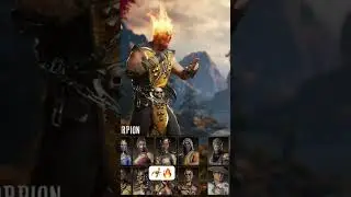 SCORPION FATALITY W/ DEADLY ALLIANCE SKIN!! (Mortal Kombat 1) #mk #scorpion