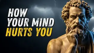 How Your MIND Creates SUFFERING And How to End It | STOIC WISDOM