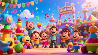 Magical Toyland Parade | Fun Kids Song & Nursery Rhyme | Dancing Toys & Learning Songs for Children