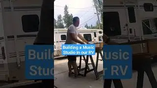 Would you build a music studio in an RV? #musicstudio #rv #rvlife #remodel #mobilestudio