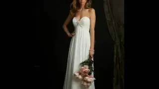 Chiffon Wedding Dress Photos  Fashion Ideas