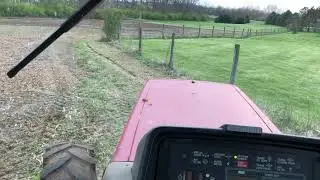 Power Harrow through Sod