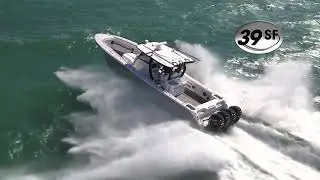 Blackwater Boats All New 39 Sportfish!