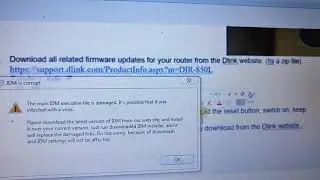 RESTORED FIRMWARE TO BASIC DIR 868L DLINK UPLOAD FW MODE YELLOW 🟡 BLINK