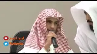 hadith memorisers-a blind boy memorised hadiths tests others.
