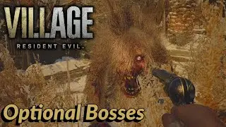 Resident Evil 8 Village | All Secret Bosses(Village Of Shadows)