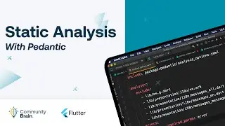 Static Analysis - Pedantic in Flutter