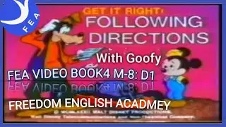 FEA VIDEO BOOKS M-8: D1 #freedomenglishacademy #feabooks  #feainformation #fea