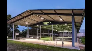 HeddesheimArena - die überdachte Freiluftsporthalle in Heddesheim