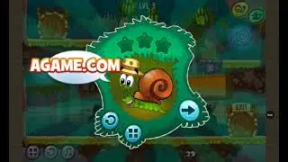 SNAIL BOB 8 GAMES PART 1-4🐌
