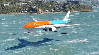 emergency landing of a plane at sea live eps 582