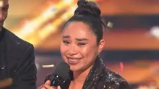 'American Idol' Alum Jessica Sanchez Wins 'America's Got Talent' Season 20