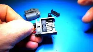 Sumitomo Connector terminal removal