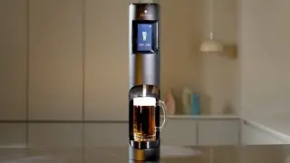 Now on Kickstarter: Beer Holica: The Worlds First Smart Customizable Draft Beer