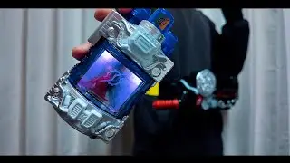 【塗装】実は本編にも出た？！！！ジーニアスフルボトルをリペイント(塗装)してみた/I repainted the Genius Fullbottle