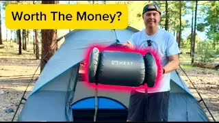 Обзор матраса HEST Foamy для кемпинга | Лучший матрас для сна в походе? Я проверил его на себе