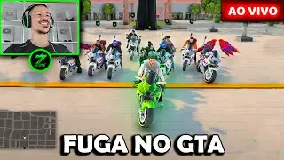 ZUMANS AO VIVO NA FUGA COM PG ! POLICIAL ! CIDADE ! NO GTA ! GTA MTA RP ! #gta5 #gtasanandreas #fuga
