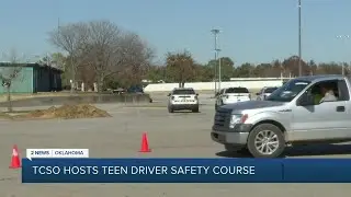 TCSO hosts free safety course for teen drivers
