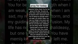pray for today #prayer #gospel #relationship #eveningprayer #prayday #religiousprayer #quotes