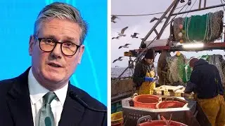 Keir Starmer set to seII out UK fishermen as new EU deal wiII 'short change' them by &pound;775m