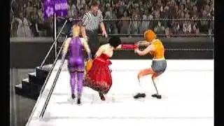 SvR2007 Nina & Anna vs Mai & Natsuki