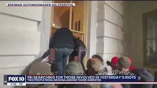 D.C. Police identify Arizonans arrested in connection with deadly Capitol riot