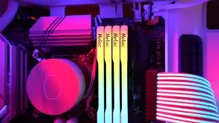 Netac Shadow RGB DDR4 Memory | Stunning RGB Lighting Effects