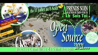 Session JEUNES PROFESSIONNELS  Open source 2021