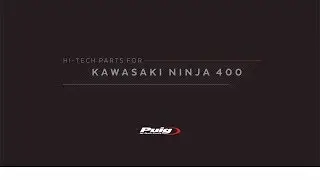 Puig Accessory Line for KAWASAKI NINJA 400