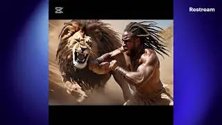 The Story Of Samson| Bible Animated Movies| Livestream