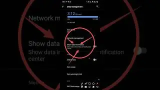 how to set vivo Y20 data usage bar in 1 minutes #datausage #bar #data #tech #mobile