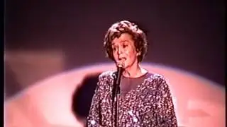 Jo Ann Greer--Voice of Rita Hayworth, Rare 1991 Club Appearance