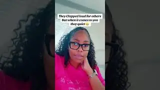 They 🗣️Loud clapping for others but Quite when it&rsquo;s you! #shorts #fyp #lifelessons