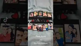 Photo frame | how to make easy photo frame | diy photo gift idea #reels #diy #shorts