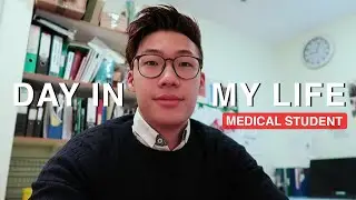 Productive Day in Medical School ~ Psychiatry Rotation 🧠