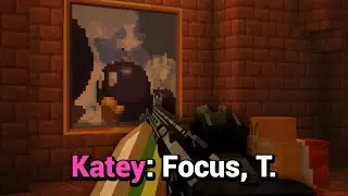 Bringing the Horrors of War straight to the Mushroom Kingdom | Minecraft - Lucky World Invasion