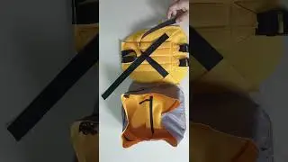 Backpack Sewing #bag #sewingproject #diy #easybag #sewing #clothesbag #sewingtutorial