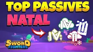 QUAL A MELHOR PASSIVA DE NATAL?  Sword Fighters Simulator.