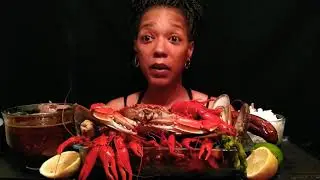 Seafood Boil Featuring Blovelife Seafood Smackalious Sauce