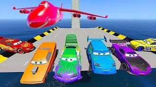 Disney Cars Party - Boost Snot Rod Wingo DJ Lightning McQueen Tow Truck Mater& Friends