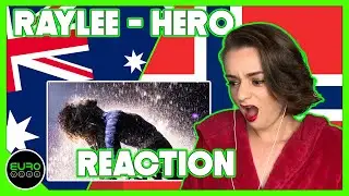 RAYLEE - HERO REACTION // MGP 2021 // Norway Eurovision 2021