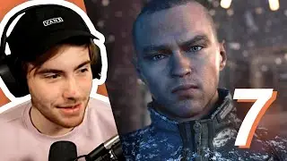 Sapnap plays Detroit: Become Human with Dream and George (no facecam) | Part 7