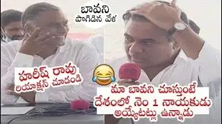 Minister KTR Praises Harish Rao | Ranganayaka Sagar Inauguration | SPN ORIGINALS