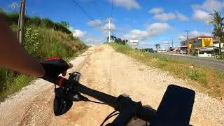 Pedal at&eacute; o bar do Canelinha Campo Magro - volta pelo Barigu&iacute;.